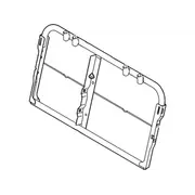 Seat Back Frame Retaining - Right, Rear,