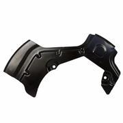 Brake Dust Shield Splash Guard - Left, Front (Police, SHO)