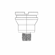 Injector Sleeve Cup for Cylinder Head S60 14L EPA07