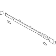 Rocker Panel Guard Body Extension Kit - Right