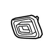 Hvac Case Seal Gasket