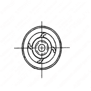 Hexagon Flange Bolt and Washer Assembly - M6 x 1 x 27