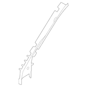 Body A-Pillar Reinforcement - Left, Inner