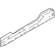 Rocker Panel Reinforcement Floor Sidemember - Left, Inner (Convertible)
