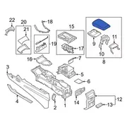 Console Armrest