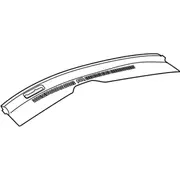 Dashboard Air Vent Trim Grille