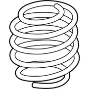 Coil Spring - Front 2.7L