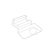 Seat Track Cover - Front, Rear, Driver