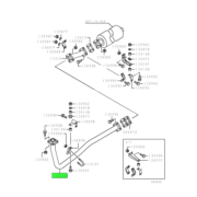 PIPE,EXHAUST,FR 1