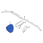 Steering Wheel Air Bag Module (Performance)