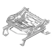 Seat Track - Front