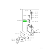 STRAINER,P/S OIL RESERVOIR 1