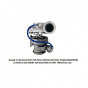 Remanufactured Turbocharger, Series 60, EPA98, 14L, Wastegate, GTA42, ETF