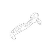 Seat Frame Trim Panel Shield - Front