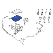 Engine Compartment Junction Block Panel Fuse <br>Junction (Fuses)
