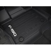 F-150 SuperCrew 2021-2024 3pc All Weather Floor Liner Tray for Vinyl Floor