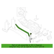AIR CONDITIONING (A/C) Line o-ring O Ring O - 10.8MM X 2.4MM
