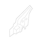 Body A-Pillar Reinforcement A Pillar Panel - Right, Inner