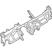 Instrument Panel Crossmember Reinforcement