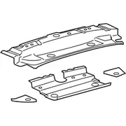 Roof Header Panel Side Rail
