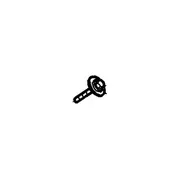 Screw and Washer - M6 X 45MM (GT)