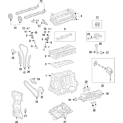 Cylinder Head - 2.0L