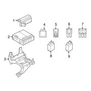Alternator Stud - M8 X 34 17 2.0L