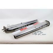 30" MUDFLAP HNGR,SS,PR,2.5"
