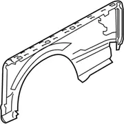 Truck Bed Panel - Right