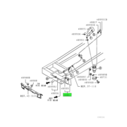 TUBE,P/S OIL RETURN 1