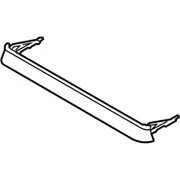 Sunroof Deflector Air - Front, Rear