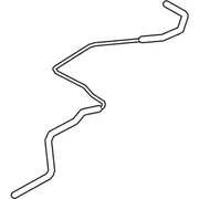 Evaporative Emissions System Lines Tube - 2.0L