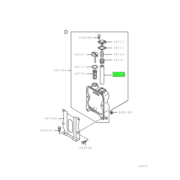 FILTER,P/S OIL RESERVOIR 1