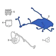 Parking Distance Aid Sensor Wire