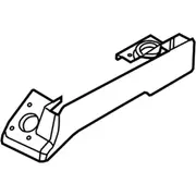 Seat Track Cover Shield - Right, Passenger