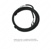 Wiring Harness for Electronic Engine Control