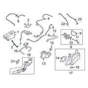 Evaporative Emissions System Lines Tube - 2.5L