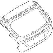Liftgate Hatch Door - Rear