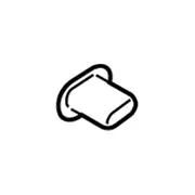 Door Sill Plate Nut - M7.2 X 14.2 (Regular Cargo Van)
