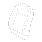 Seat Back Cushion Cover