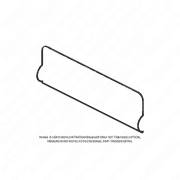 Rocker Cover Module Gasket Seal for S60 14L