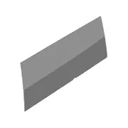 Sliding Door Trim Panel - Right, Outer (Series 500V/510V)