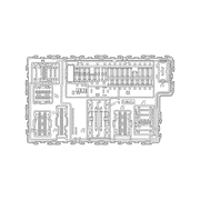 Junction Block Alarm/Keyless Lock System Kit (Fuses)
