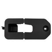 Seat Latch Cover Back - Right, Rear