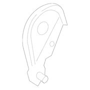 Seat Hinge Cover - Rear