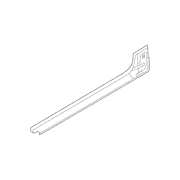 Floor Side Rail Member - Right, Front, Inner