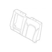 Door Pillar Post Trim Set C Panel - Left, Back, Inner (XL, XLT)