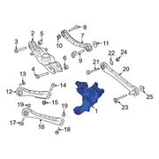 Suspension Knuckle (GT Feature Car)