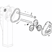 2-Speed Gear Box Repair Kit, 500000 Series