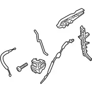Door Latch - Left, Front